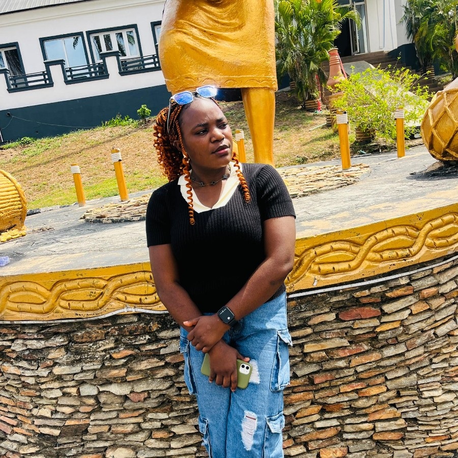 Portrait of Mercy Boluwatife
